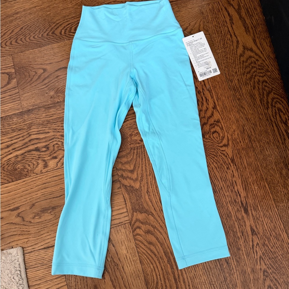 lululemon athletica Kids Sky Blue Leggings